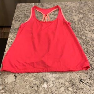 Lorna Jane Pink Workout Top